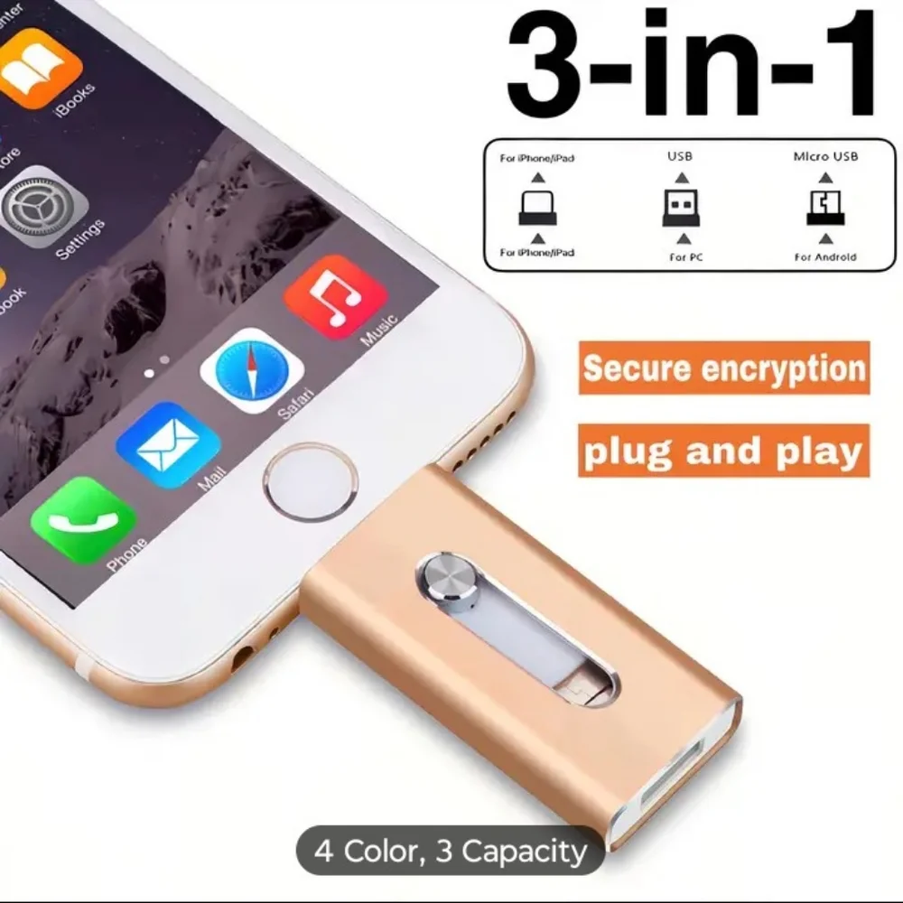 USB Picture Transfer Device From Phone